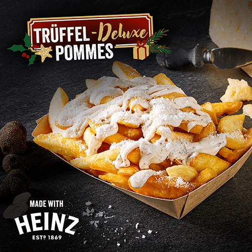 Trüffel-Deluxe Pommes