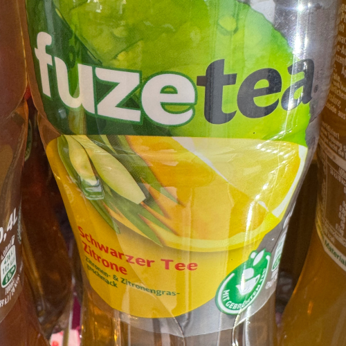 Fuzetea Schwarzer Tee Zitrone 0,4l (EINWEG)