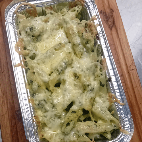 Nudelauflauf mit Brokkoli und Käse   --N E U --