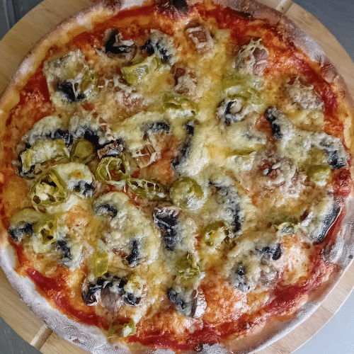 Pizza Funghi 24 cm  --- N E U ---