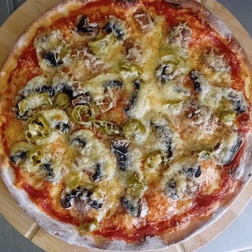 Pizza Funghi 30 cm  --- N E U ---