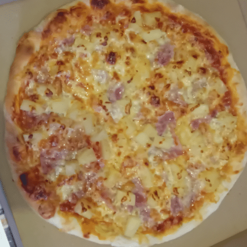 Pizza Hawaii  24 cm    --- N E U ---