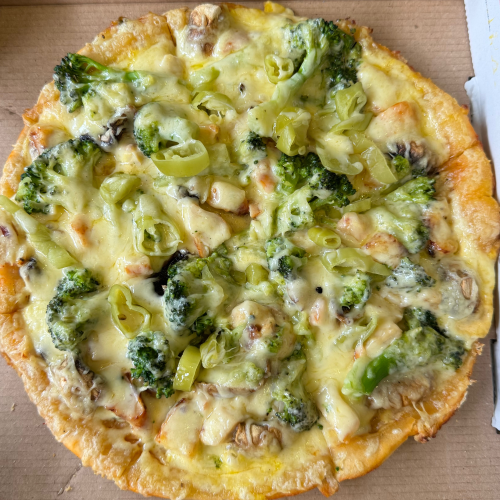 Pizza Hollandaise 24 cm   --- N E U  ---