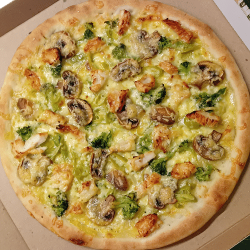 Pizza Hollandaise 30 cm   --- N E U  ---