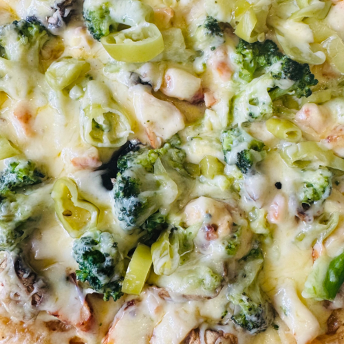 Pizza Hollandaise 30 cm   --- N E U  ---