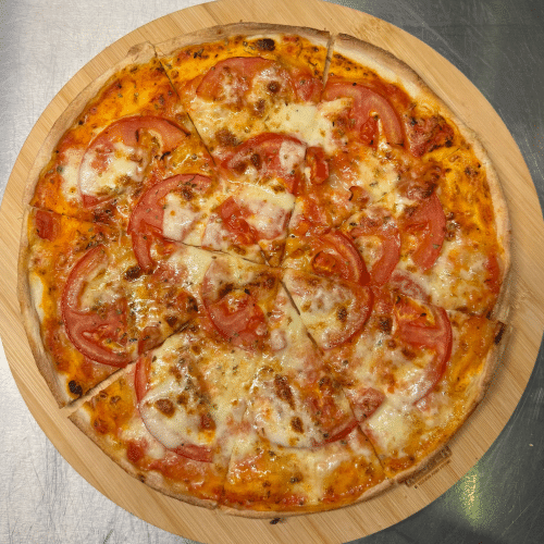 Pizza Mozzarella 24 cm  --- N E U ---