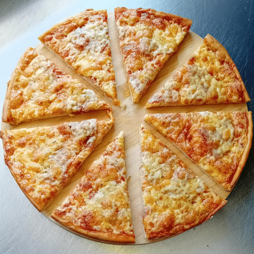 Pizza Putenbrust 24 cm  --- N E U ---