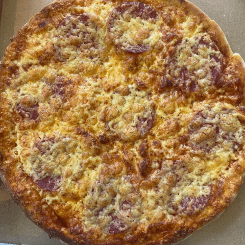 Pizza Salami 24 cm   --- N E U ---