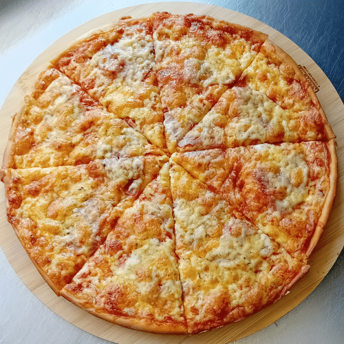 Pizza Schinken 24 cm    --- N E U ---