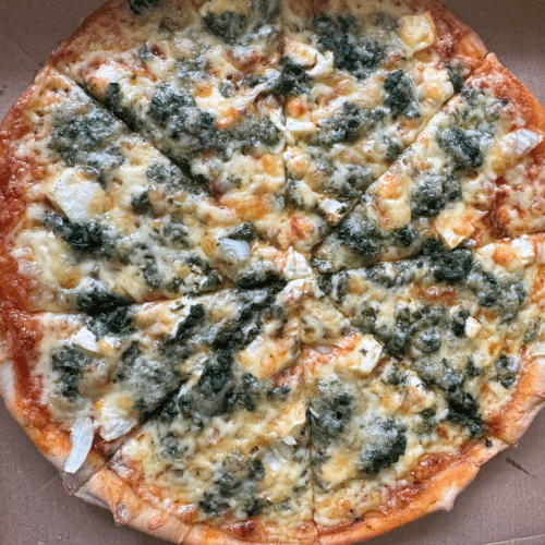 Pizza Spinat  30 cm    --- N E U ---