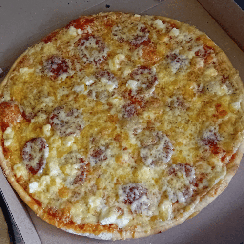 Pizza Sucuk  24 cm  --- N E U ---