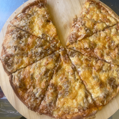 Pizza Tonno  24 cm    --- N E U ---