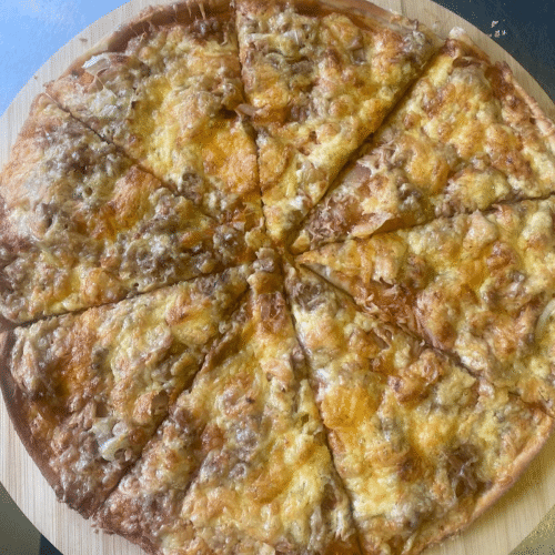 Pizza Tonno  30 cm    --- N E U ---