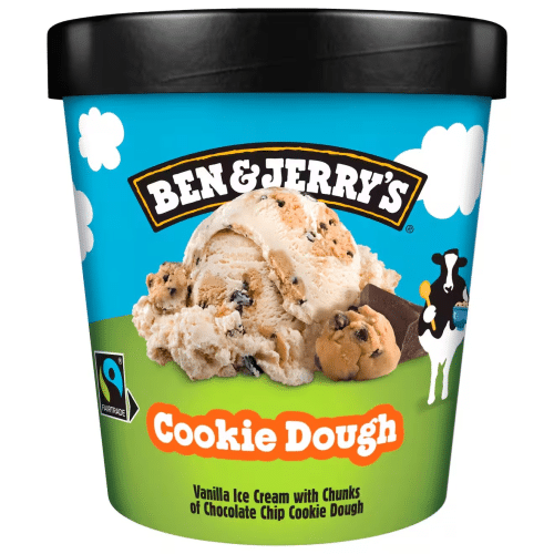 Ben & Jerry's Eis Cookie Dough 465ml