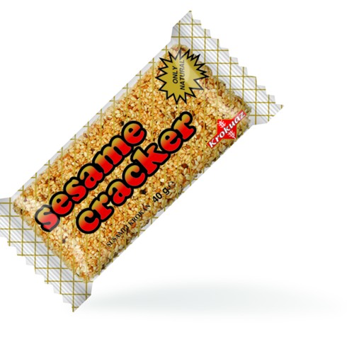 Krokuaz Sesamcracker 40g