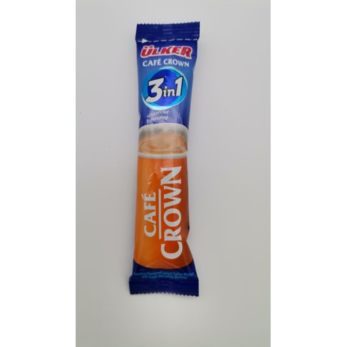 Ülker Cafe Crown 3 in 1 Haselnussgeschmack 18g