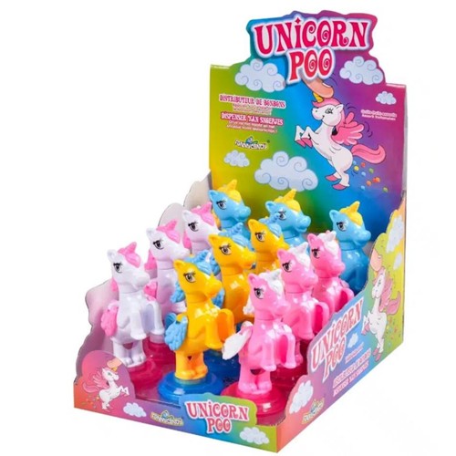 FUNNYCANDY UNICORN POO CANDY 10g