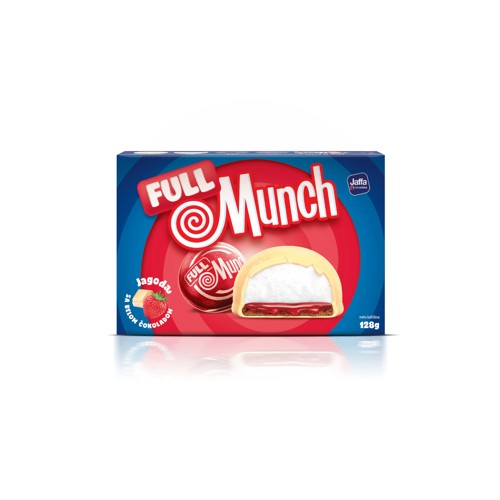 Jaffa Bakery Munchmallow Full Munch Erdbeere 128g