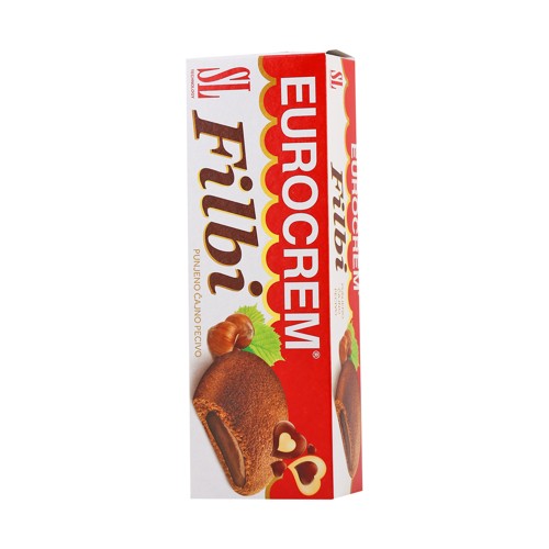 Eurocrem Filbi Keks mit Schokolade 125g