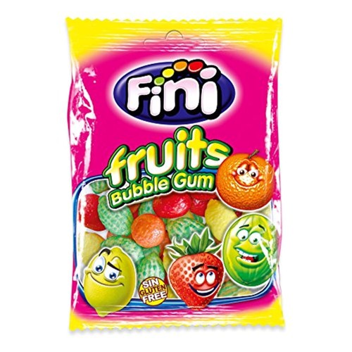Fini Fruits Bubble Gum 100g