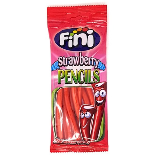 Fini Strawberry Pencils 75g