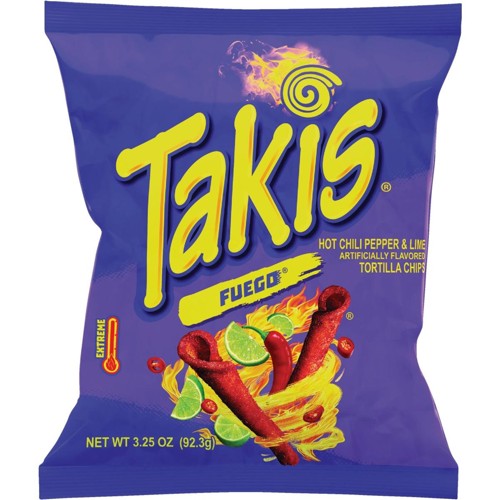 Takis Fuego 92.3g
