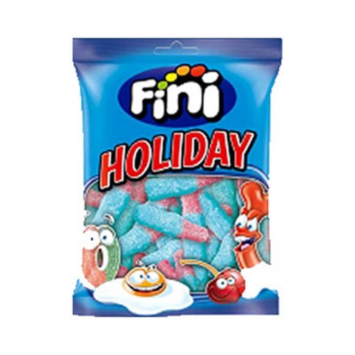 Fini holiday Blue Pink bottle 75g