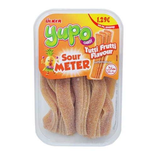 Ülker Yupo Tutti Frutti Frucht Streifen 225g