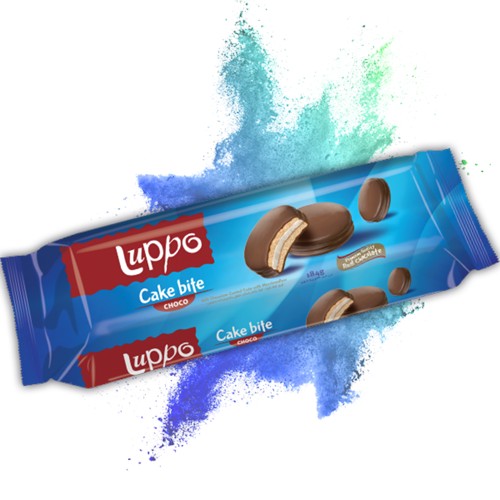 Luppo-Kuchen mit Marshmallows in Milchschokolade 184g