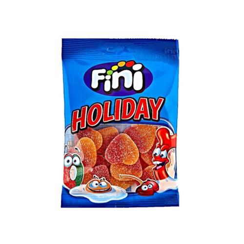 Fini  Holiday Pfirsich Herz 75g