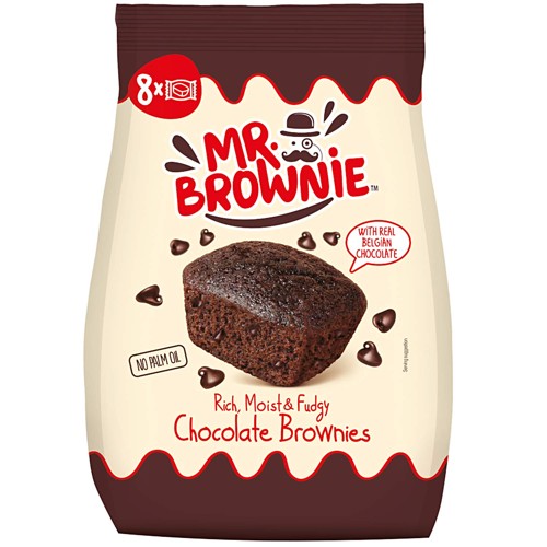 Mr Brownie Chocolate Brownies 200g
