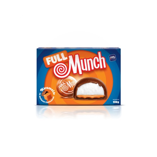 Jaffa Bakery Munchmallow Full Munch Karamell 128g