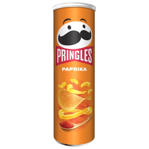 Pringles Paprika 165g