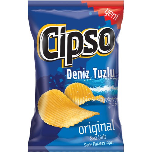 Cipso Süper Boy Deniz Tuzlu Patates Cipsi 110g