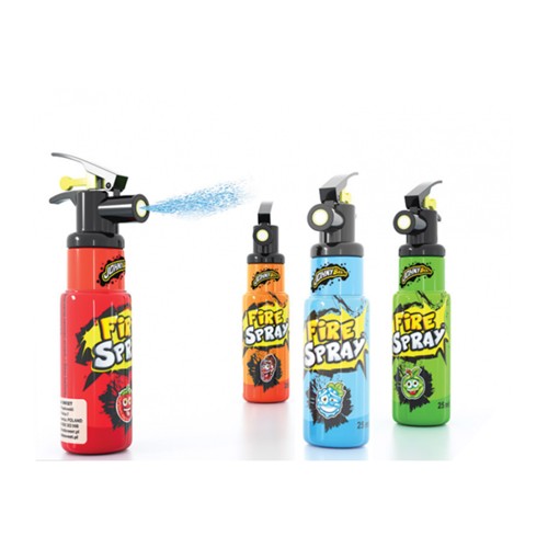 Johny Bee Fire Spray Flüssige Süßigkeit 25g