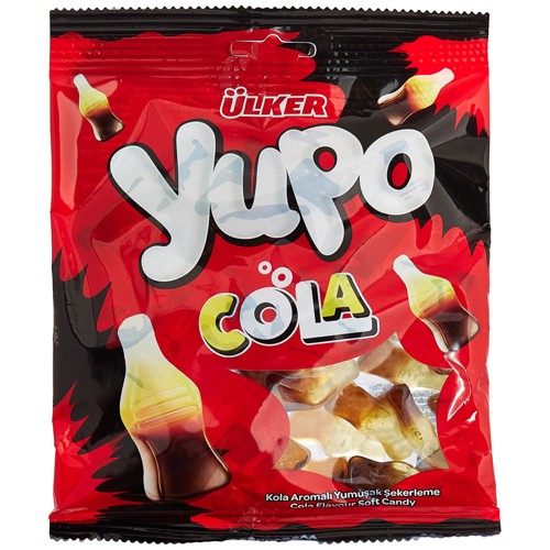 Ülker - Yupo Colafläschchen (Halal) 80g