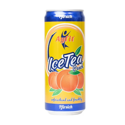 Ayfit Icetea Pfirsich 0,33l (EINWEG)