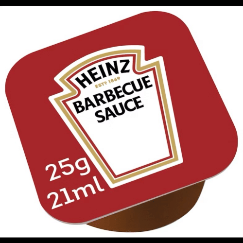 Heinz Barbecuesauce, 50ml