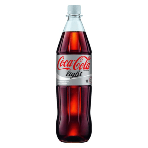 Coca-Cola light taste 1,0l (MEHRWEG)