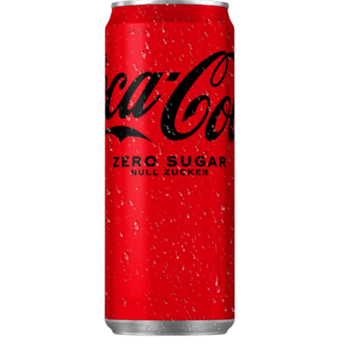 Coca-Cola Zero 0,33l (EINWEG)
