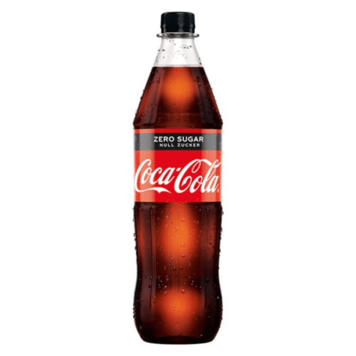 Coca-Cola Zero 1,0l (MEHRWEG)
