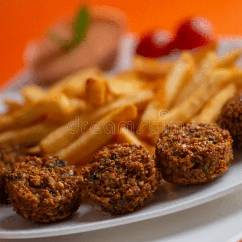 Falafel Teller