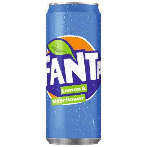Fanta Lemon & Elderflower 0,33l (EINWEG)