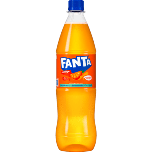 Fanta Orange 1,0l (MEHRWEG)