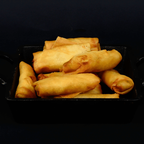 Mini-Frühlingsrollen (10 Stück, vegetarisch)
