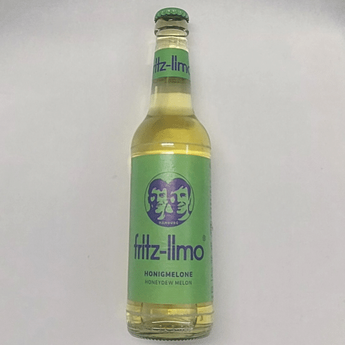 fritz-limo® honigmelone 0,33l (MEHRWEG)