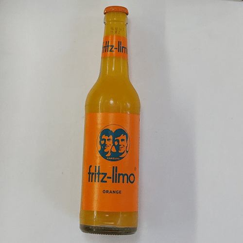 fritz-limo® orange 0,33l (MEHRWEG)