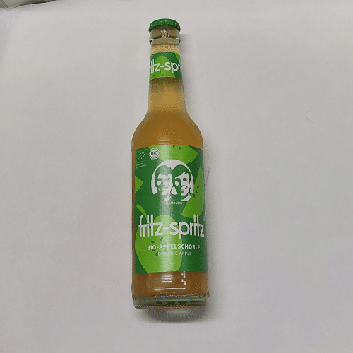 fritz-spritz® bio-apfelschorle 0,33l (MEHRWEG)