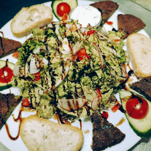 Falafel-Salat