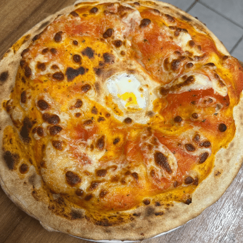 Pizza Vulcano (scharf)